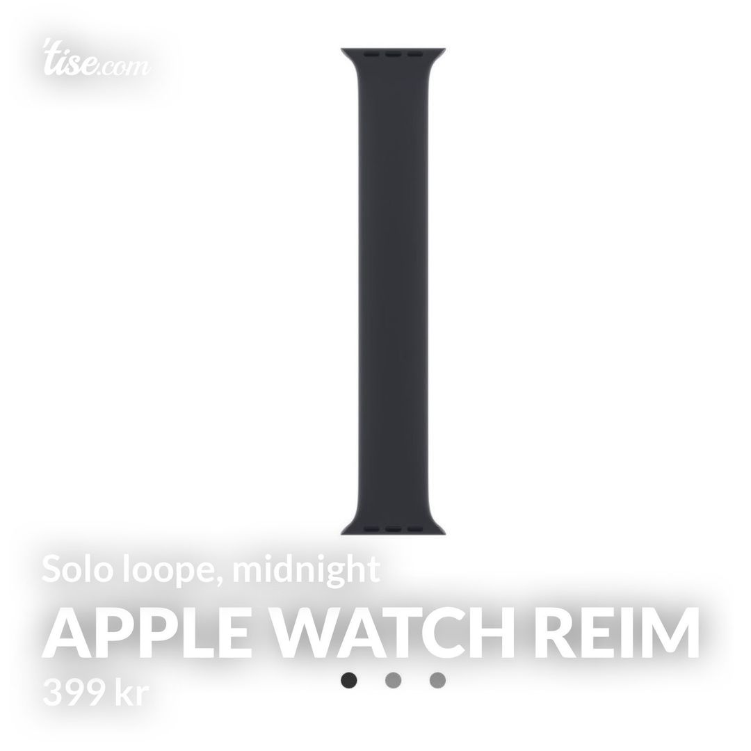 Apple watch reim