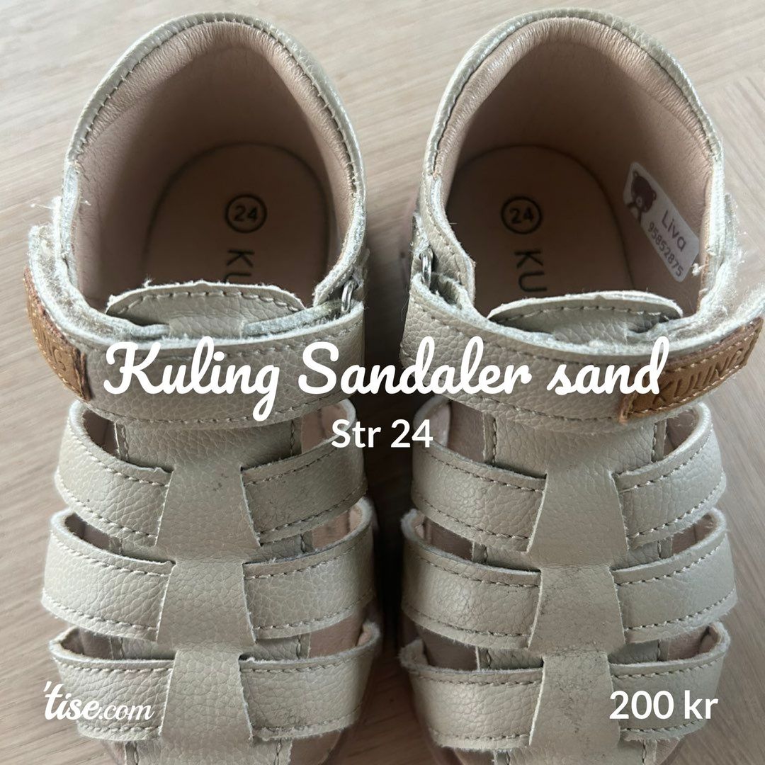 Kuling Sandaler sand