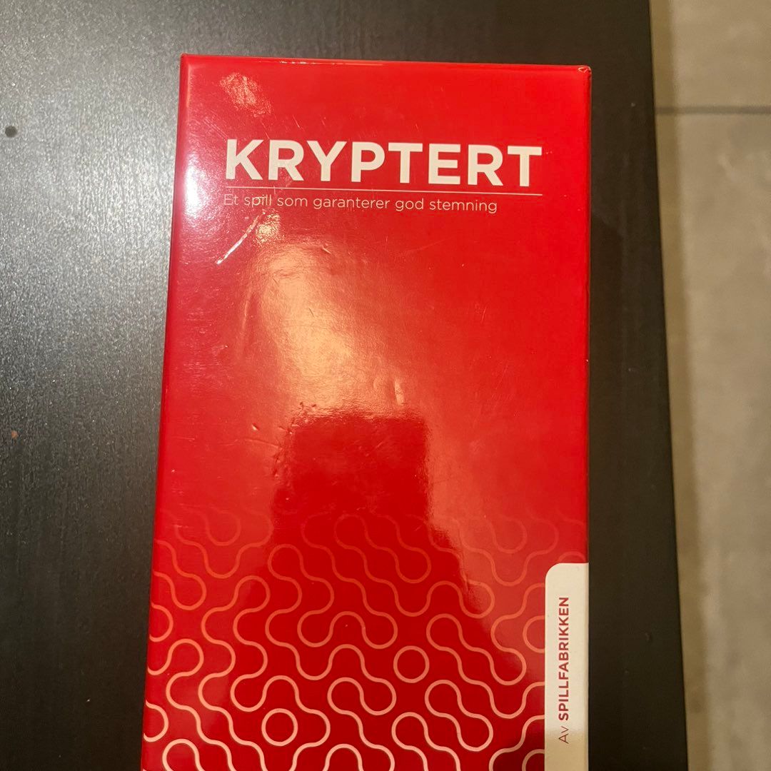 Kryptert