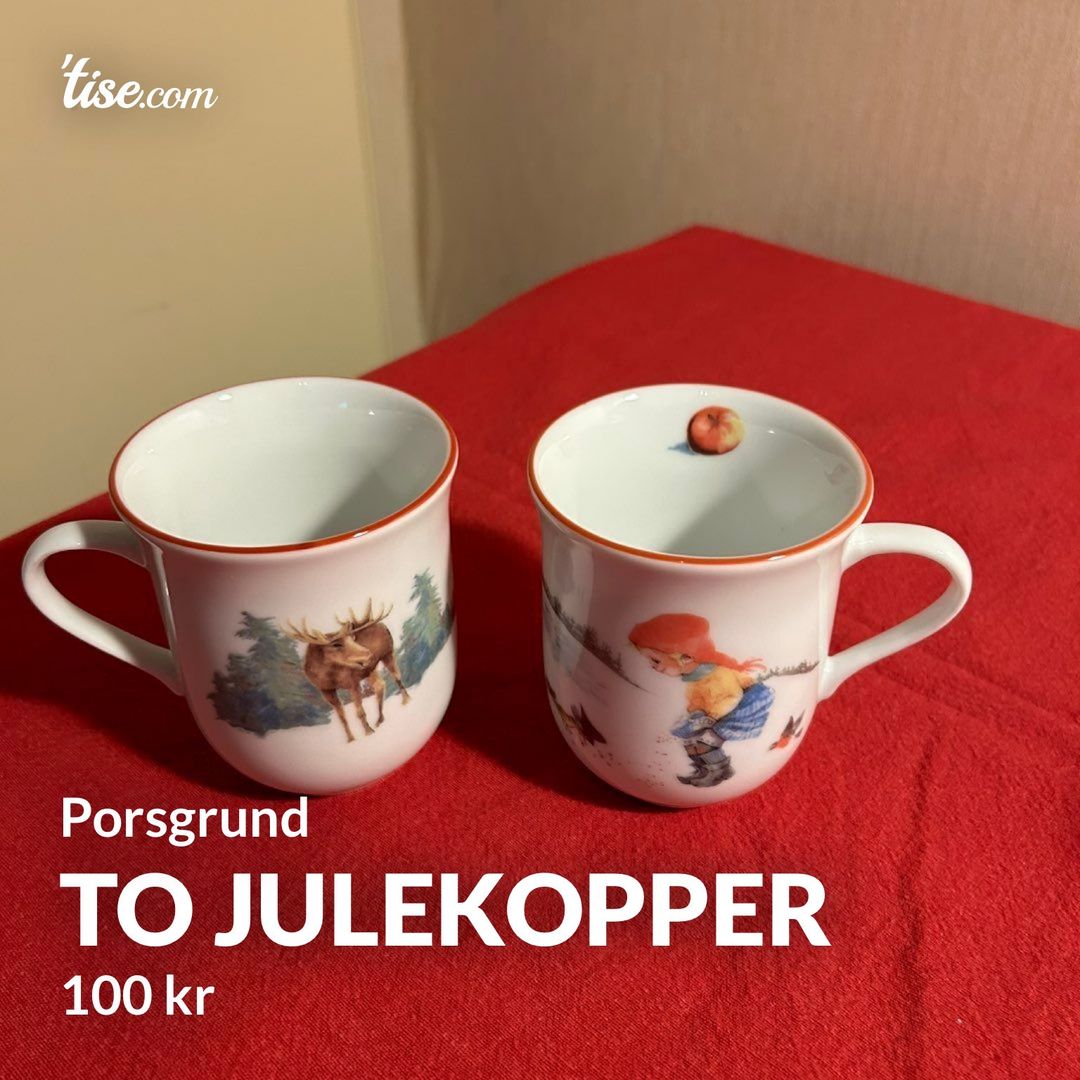 To julekopper