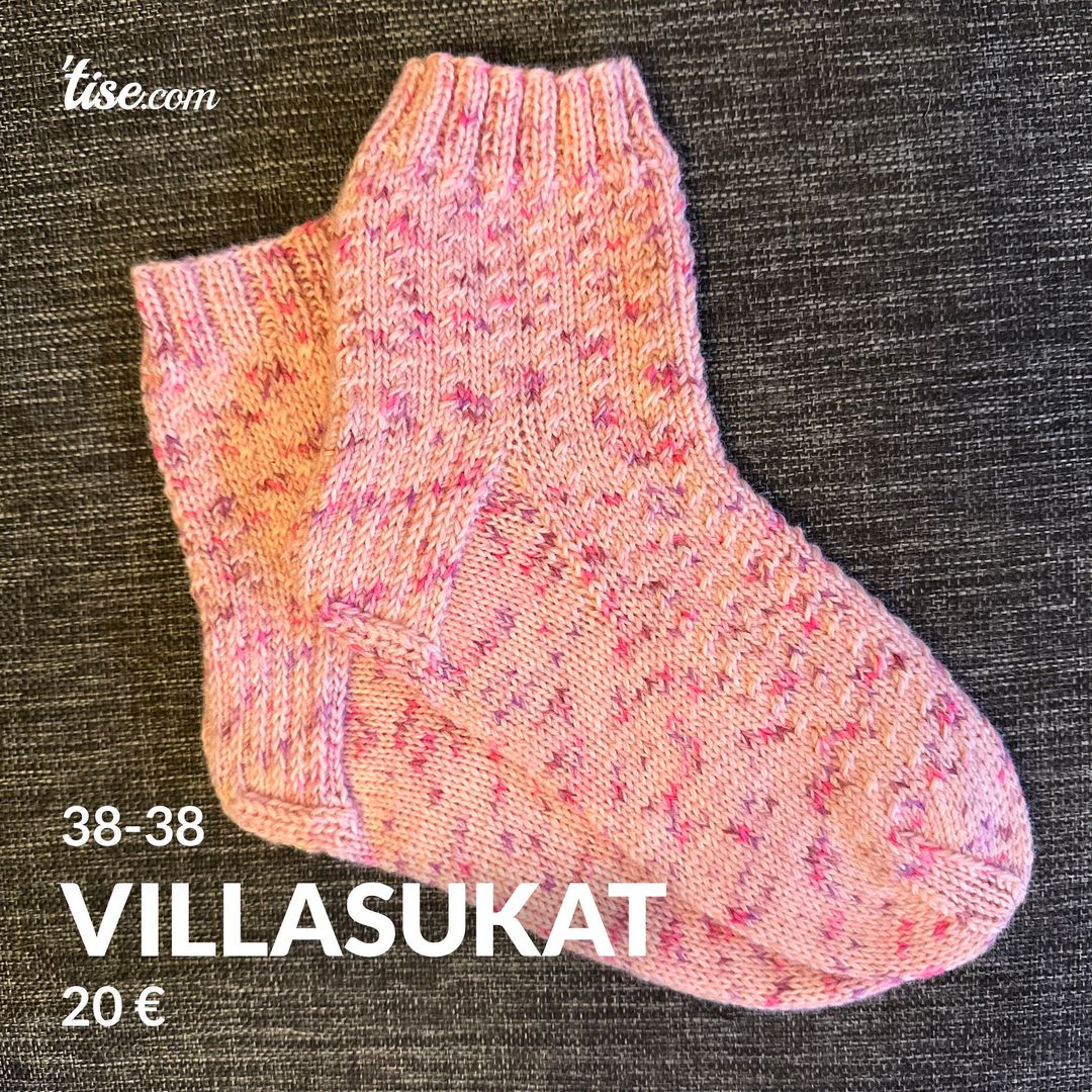 Villasukat