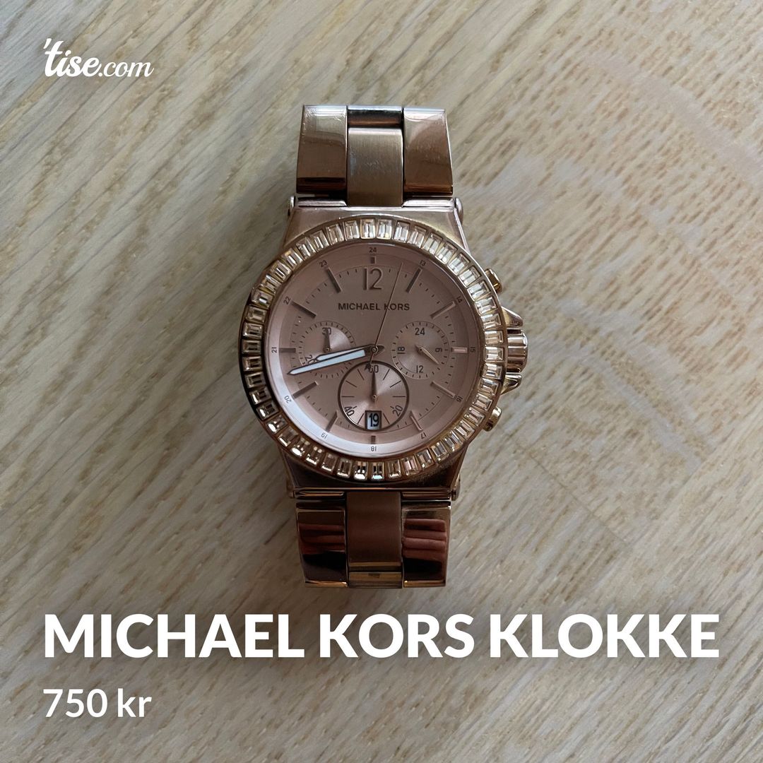 Michael Kors klokke