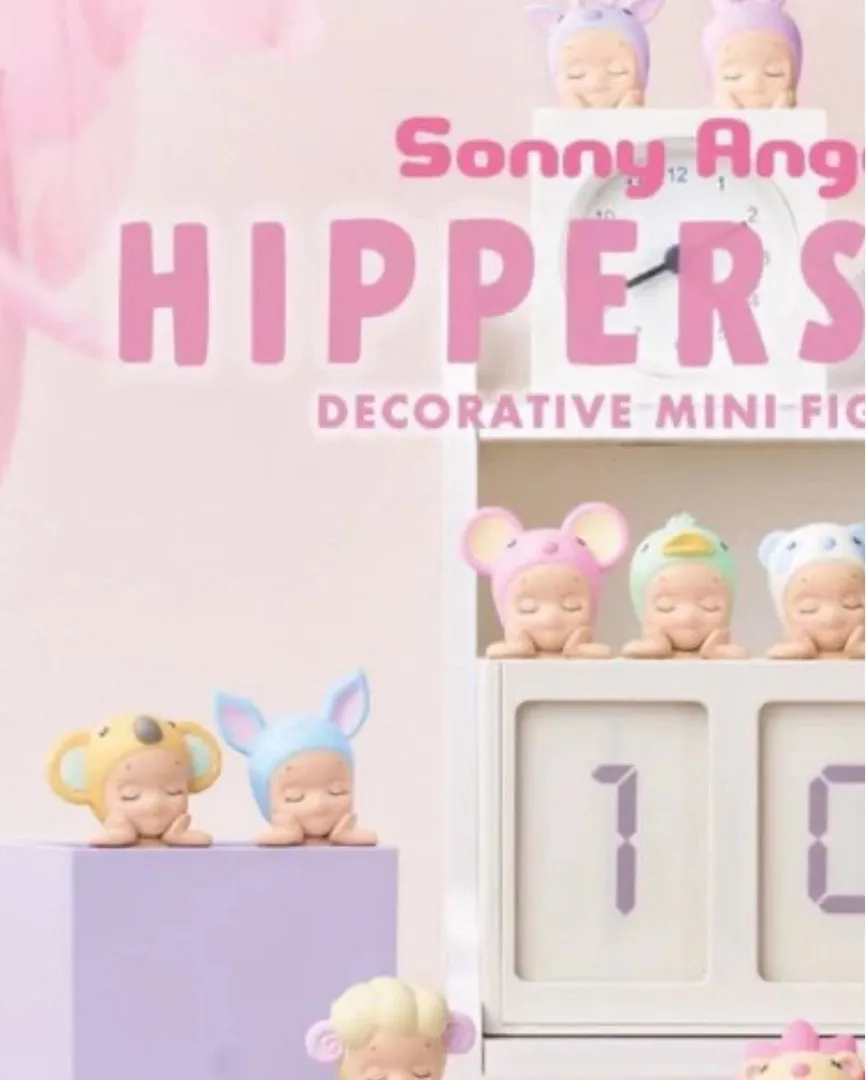 Sonny Angel Hippers