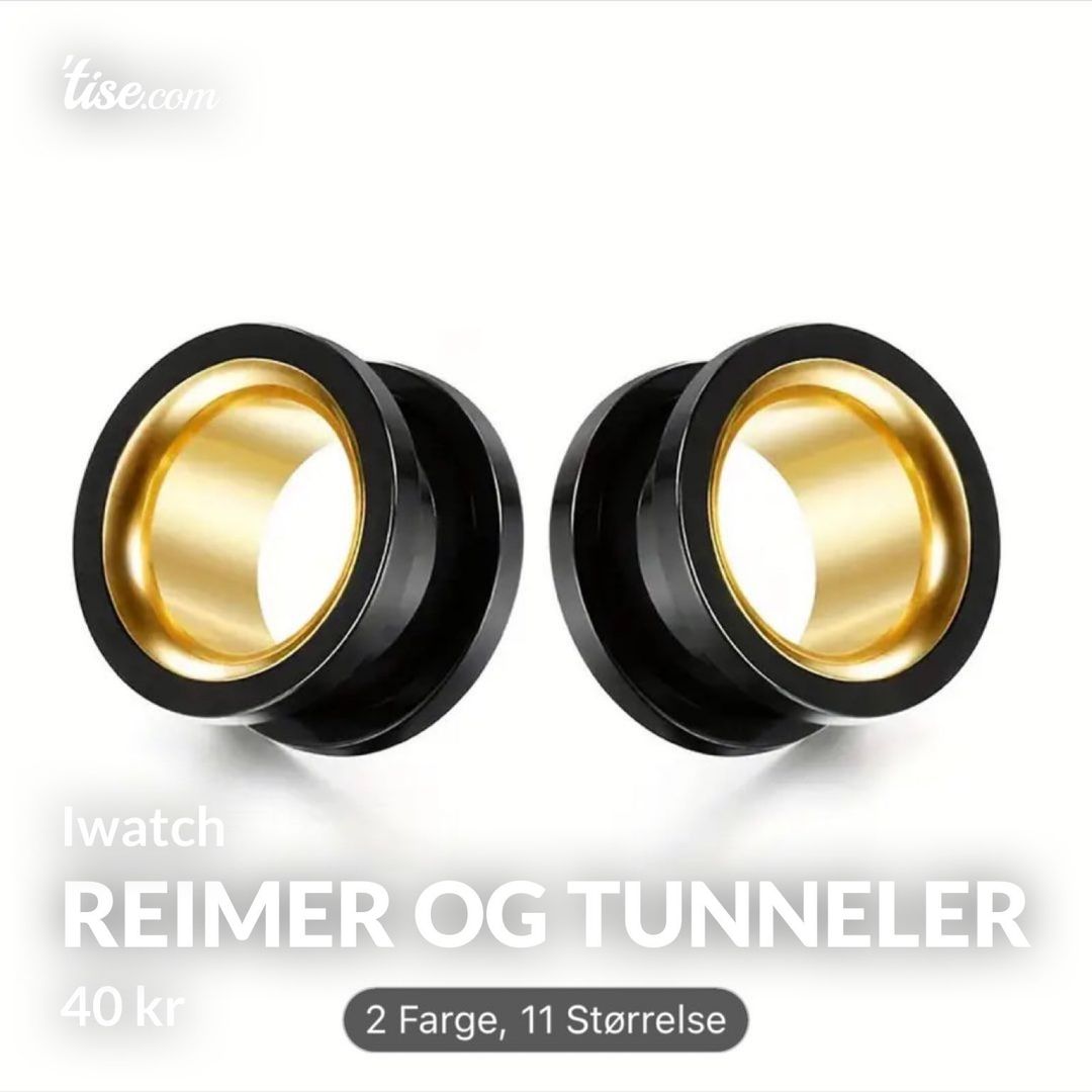 Reimer og tunneler