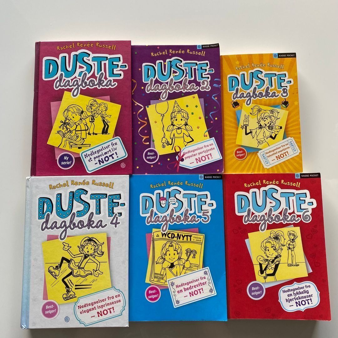 Duste-dagbøkene 1-6