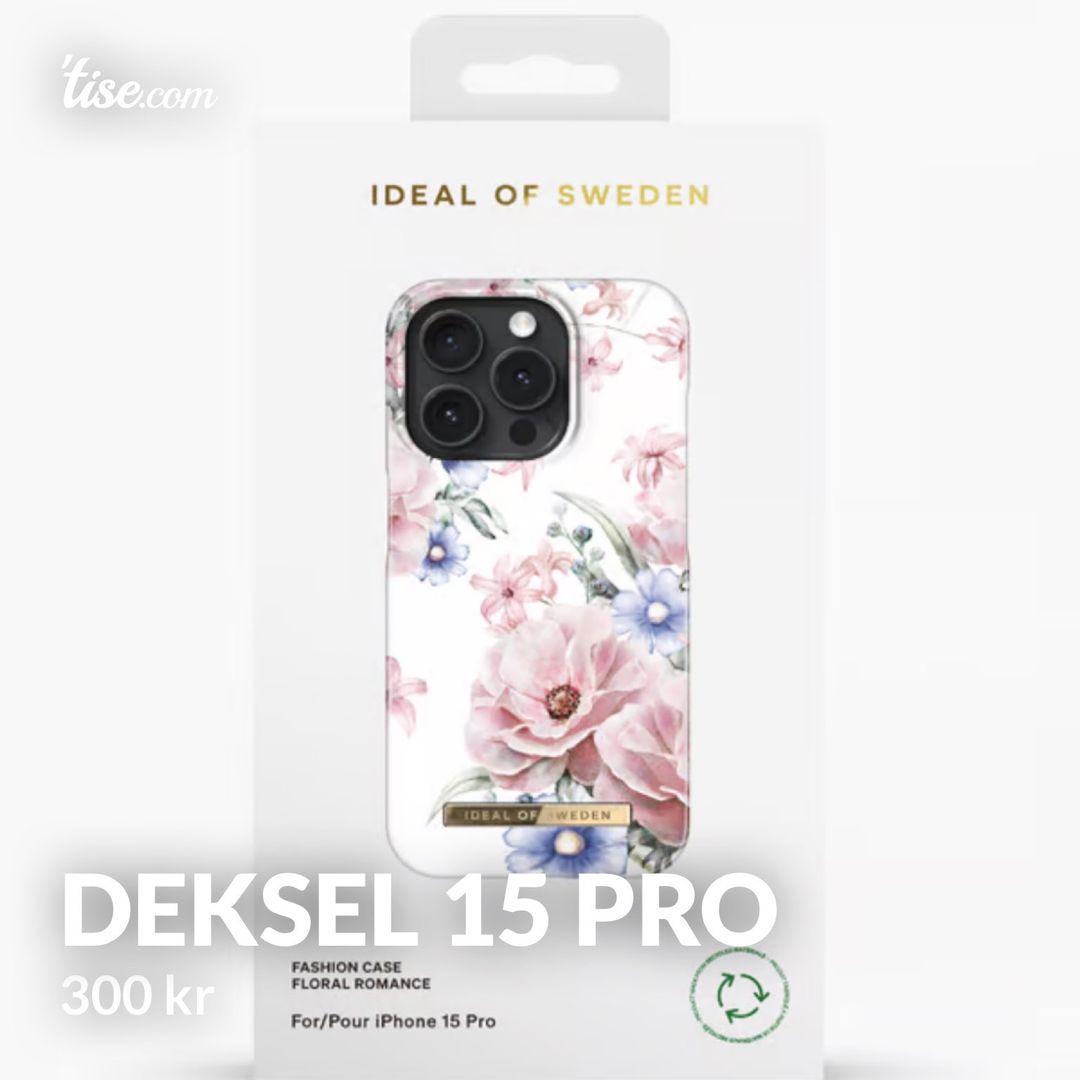 Deksel 15 pro