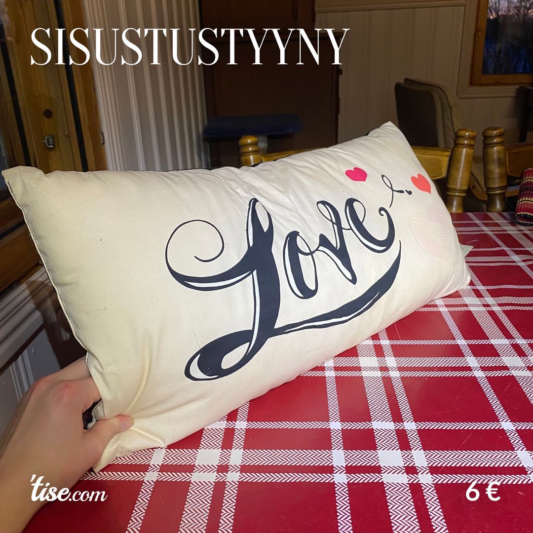 Sisustustyyny