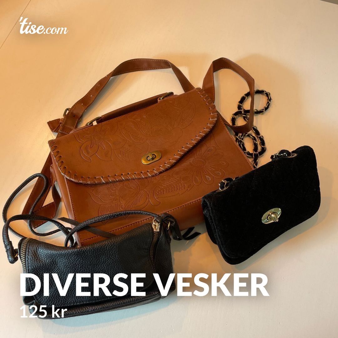 Diverse vesker