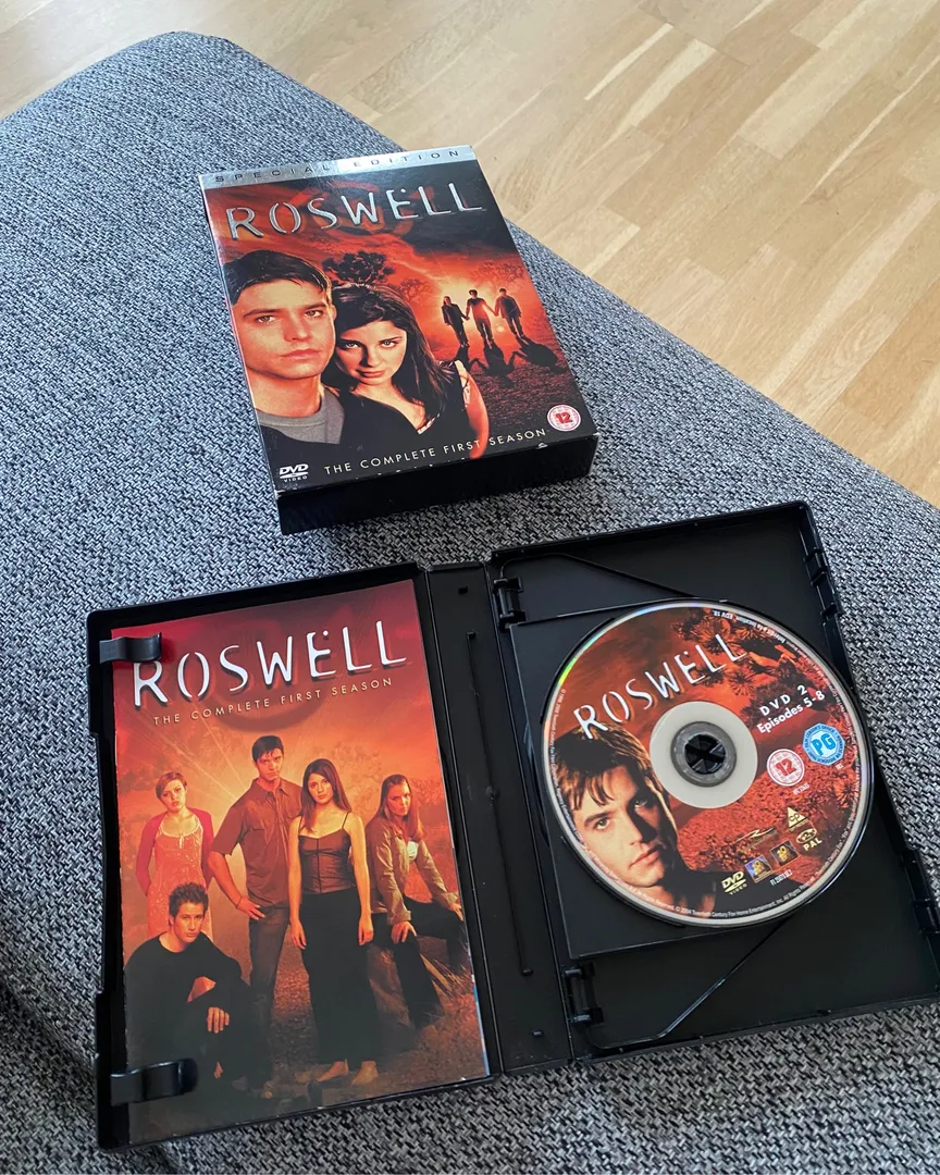 Roswell sæson 1