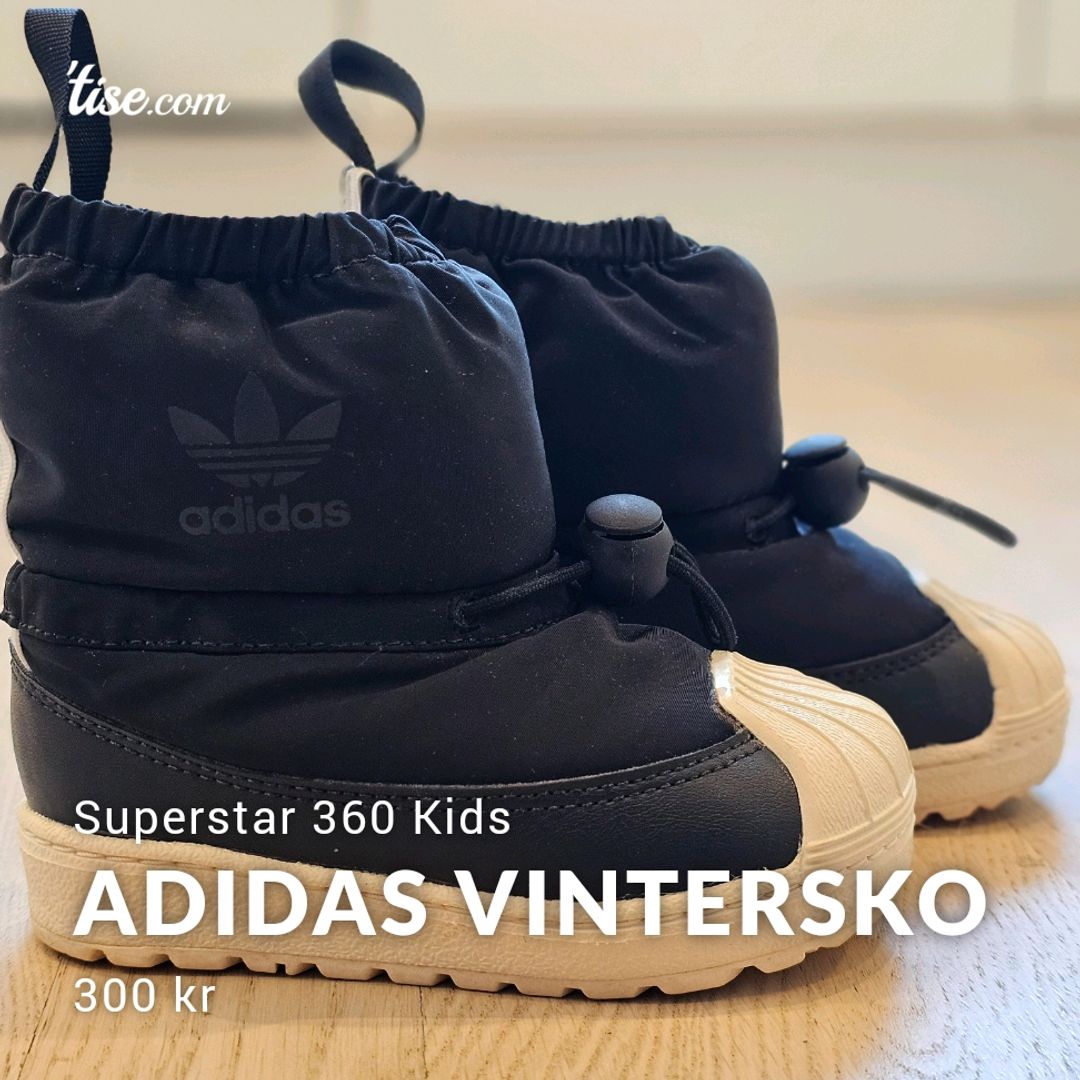 Adidas vintersko