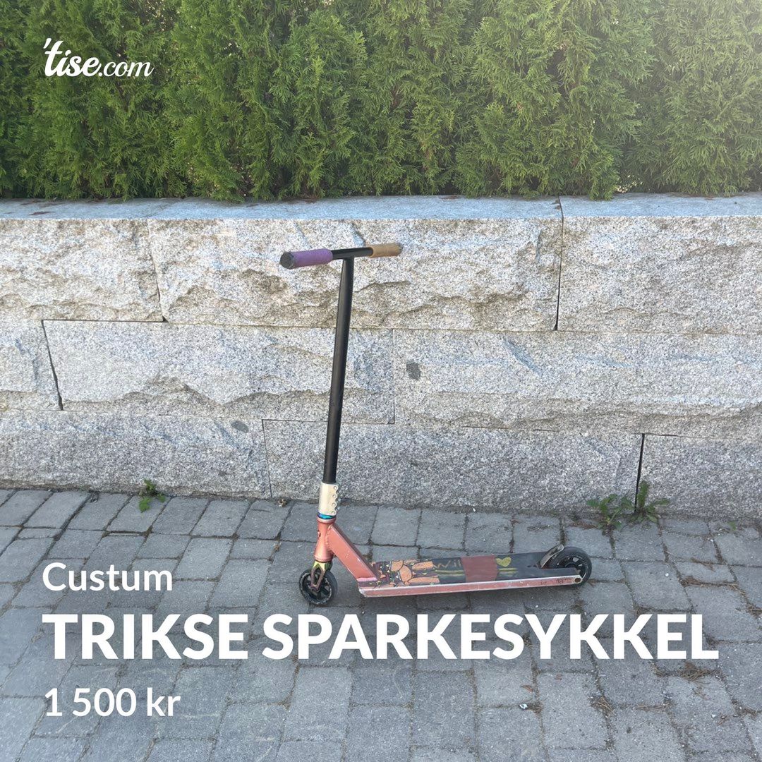 Trikse sparkesykkel