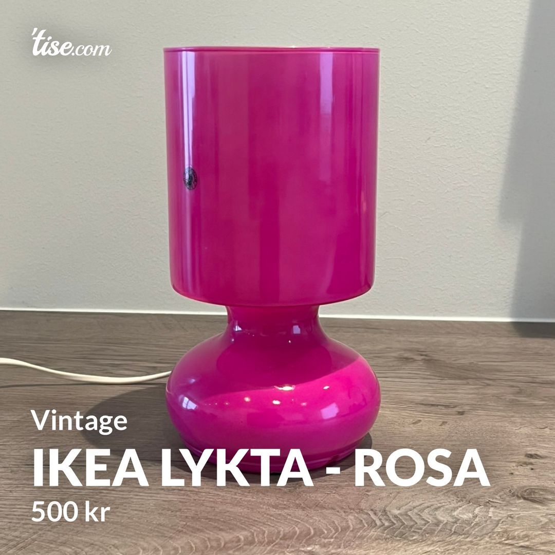 IKEA Lykta - Rosa