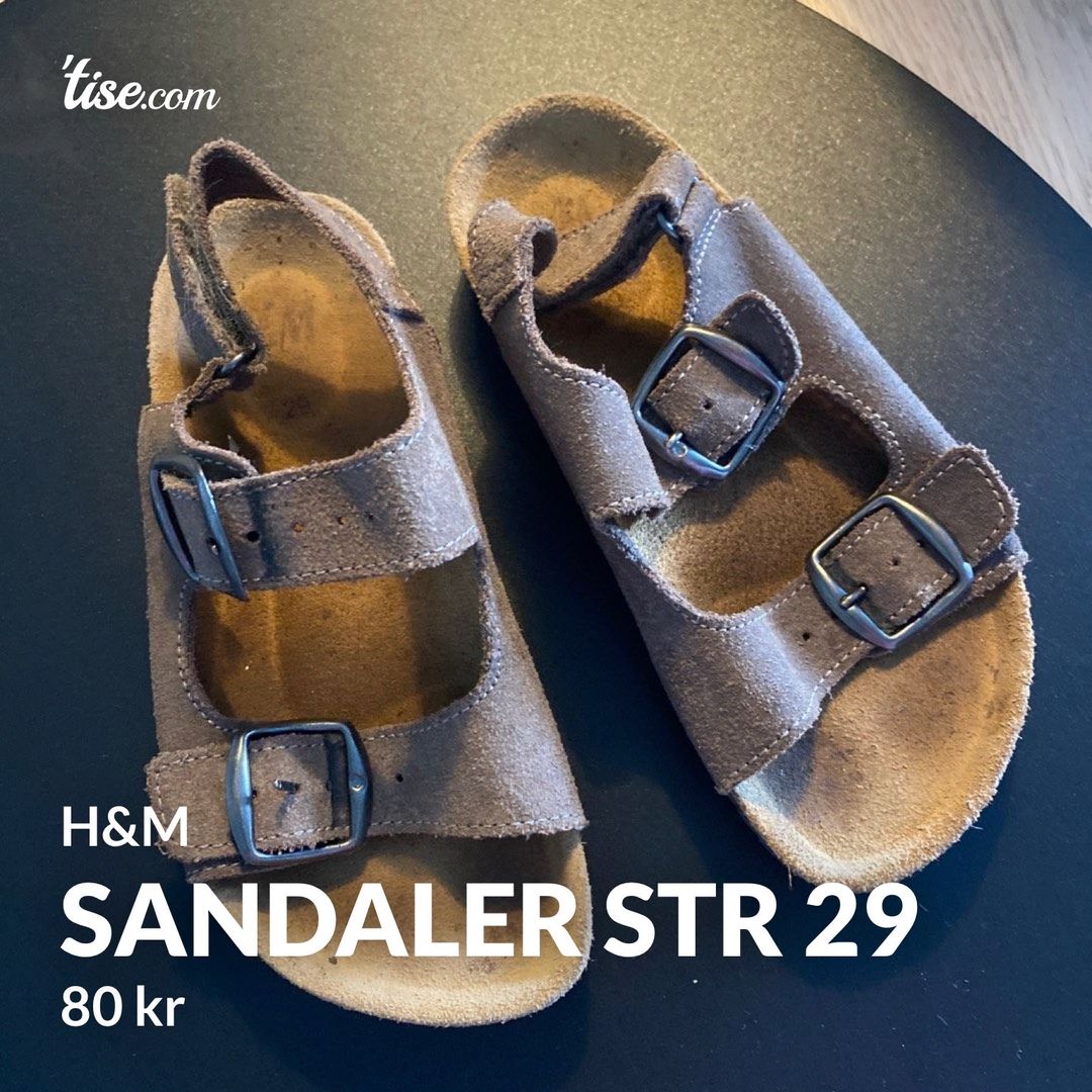 Sandaler str 29