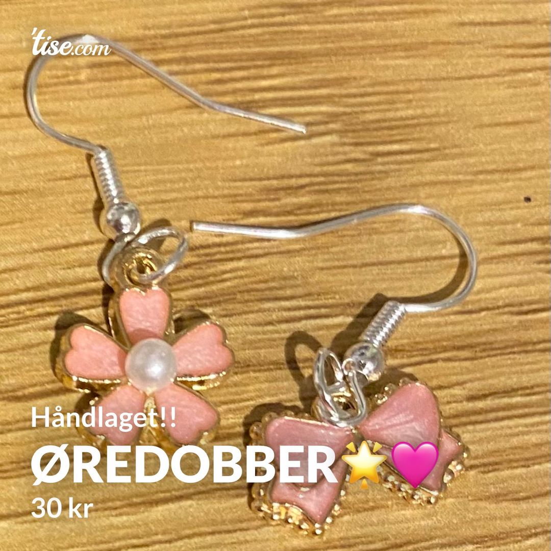 Øredobber🌟🩷