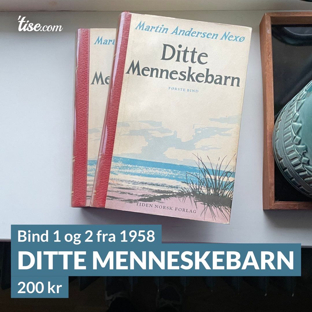 Ditte Menneskebarn