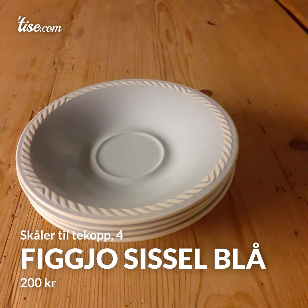 Figgjo Sissel Blå