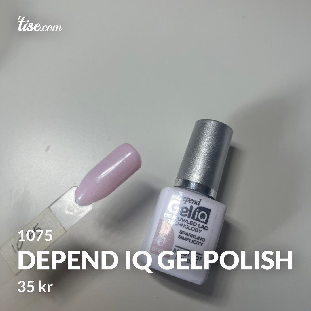 Depend IQ Gelpolish