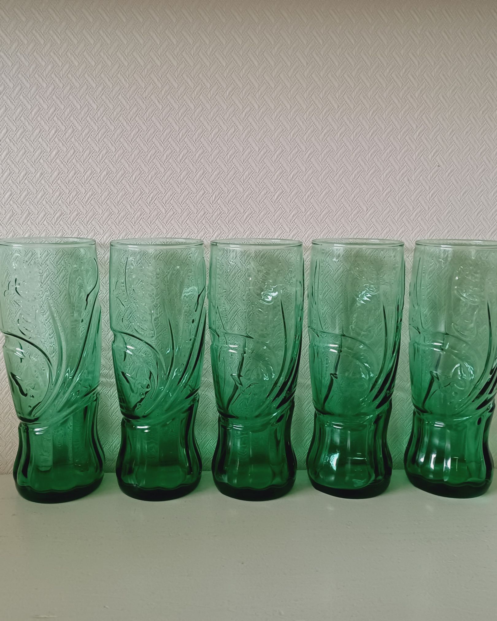 Cocal Cola glass