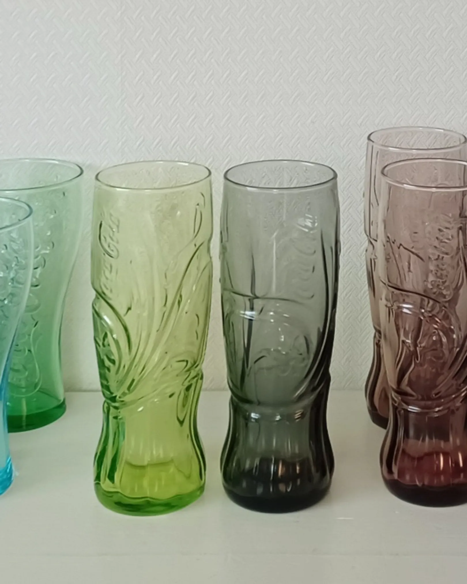 Cocal Cola glass