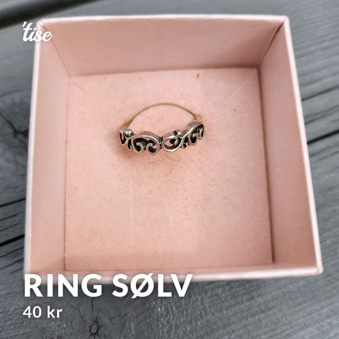 Ring Sølv