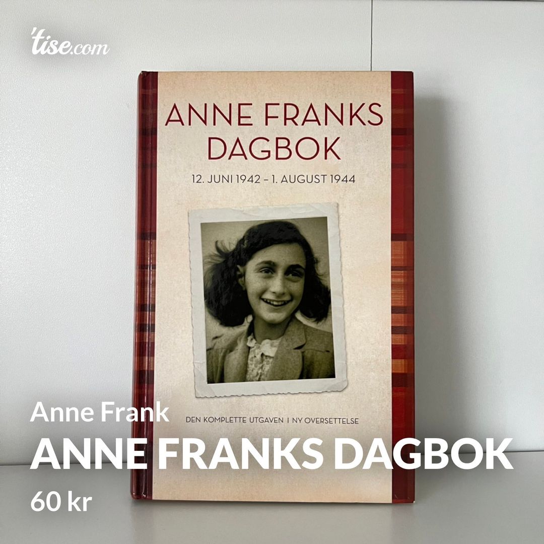 Anne Franks Dagbok