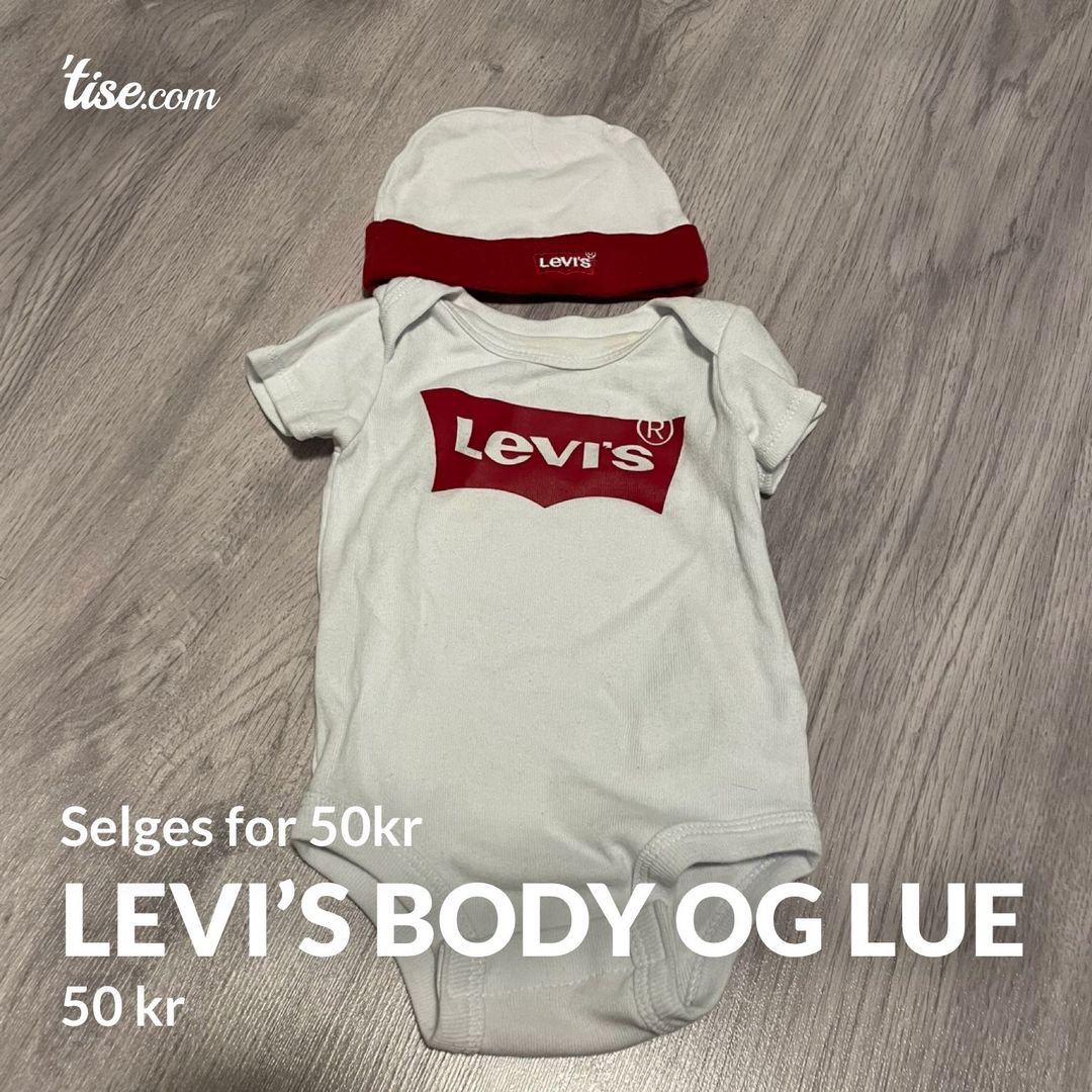 Levi’s body og lue