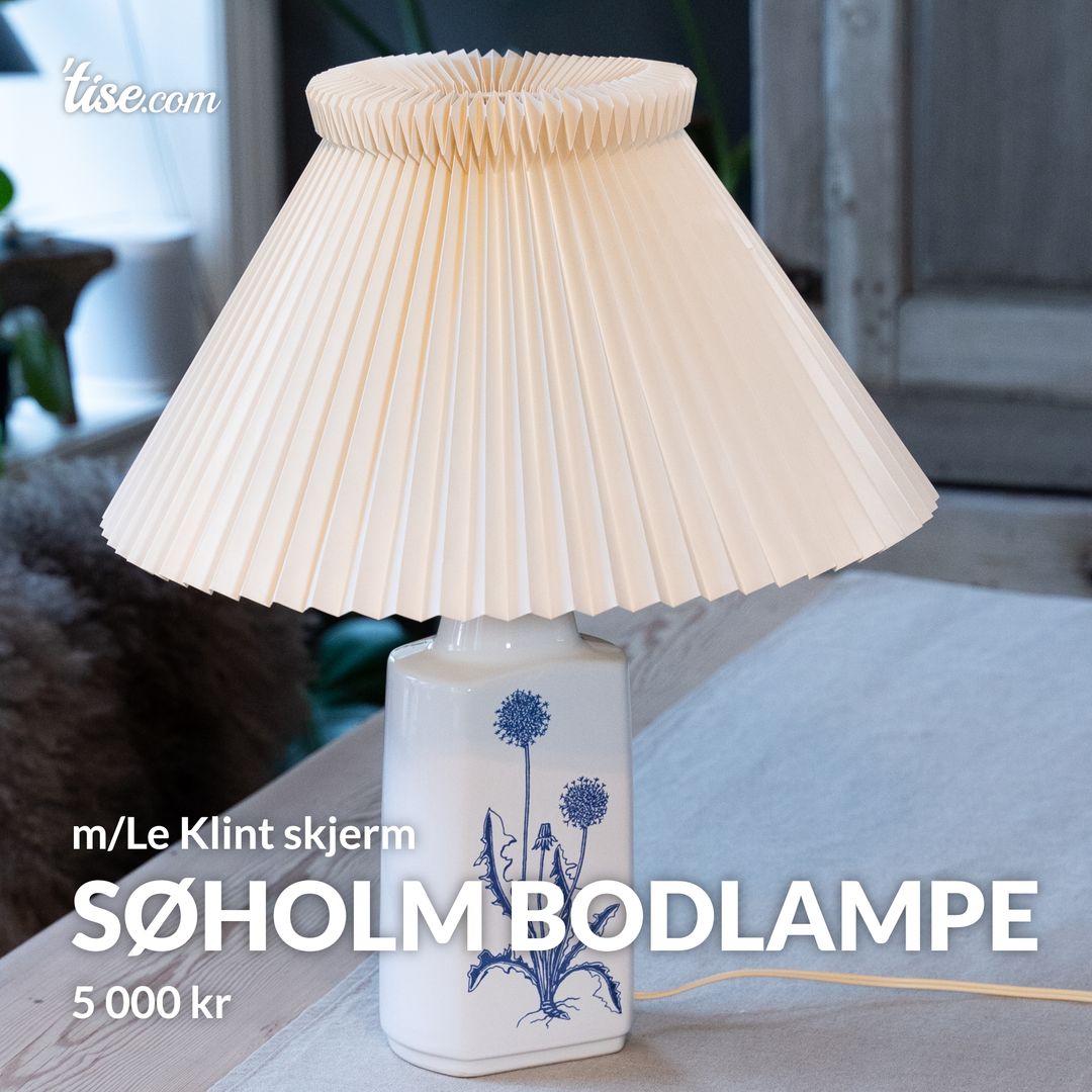 Søholm bodlampe