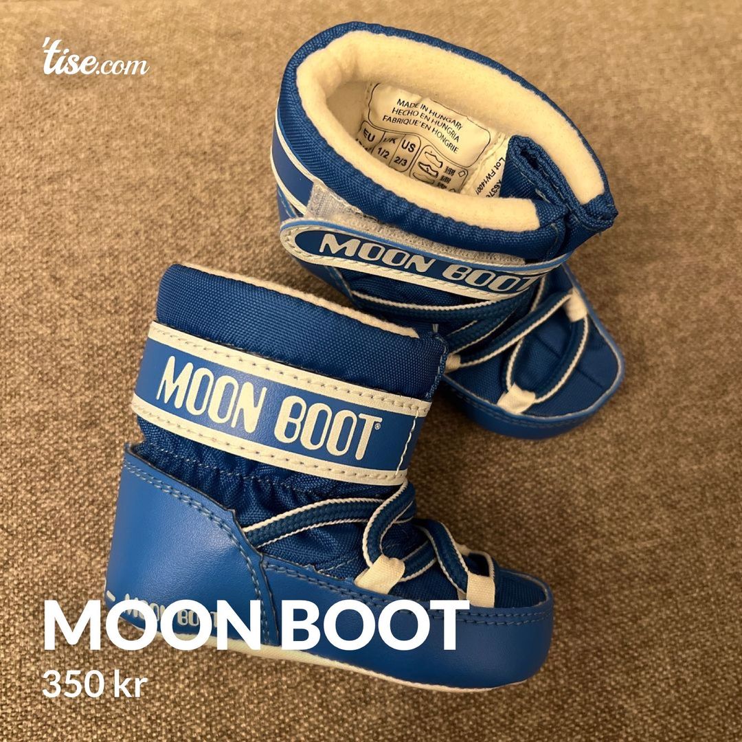 Moon boot