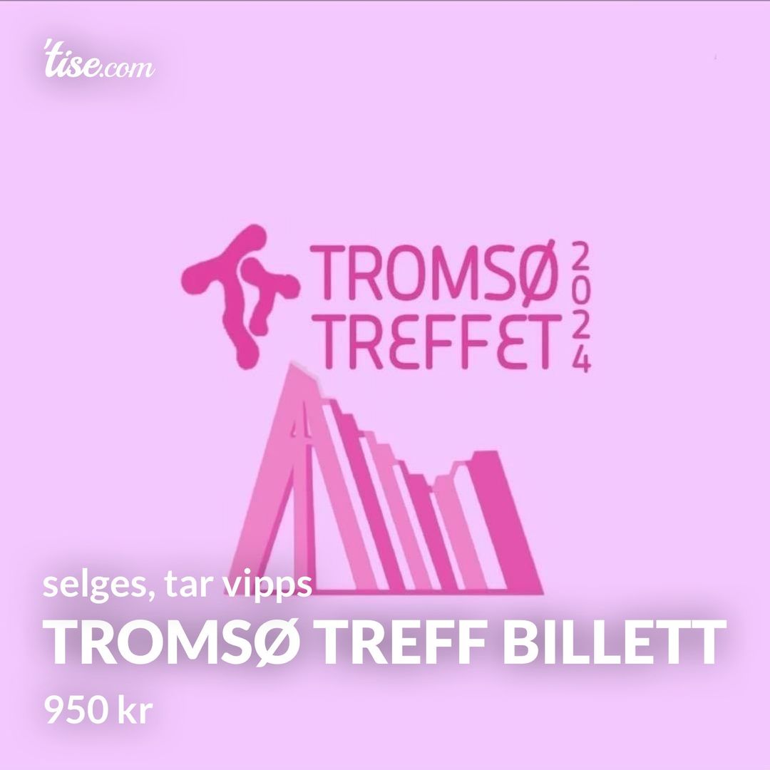 Tromsø treff billett