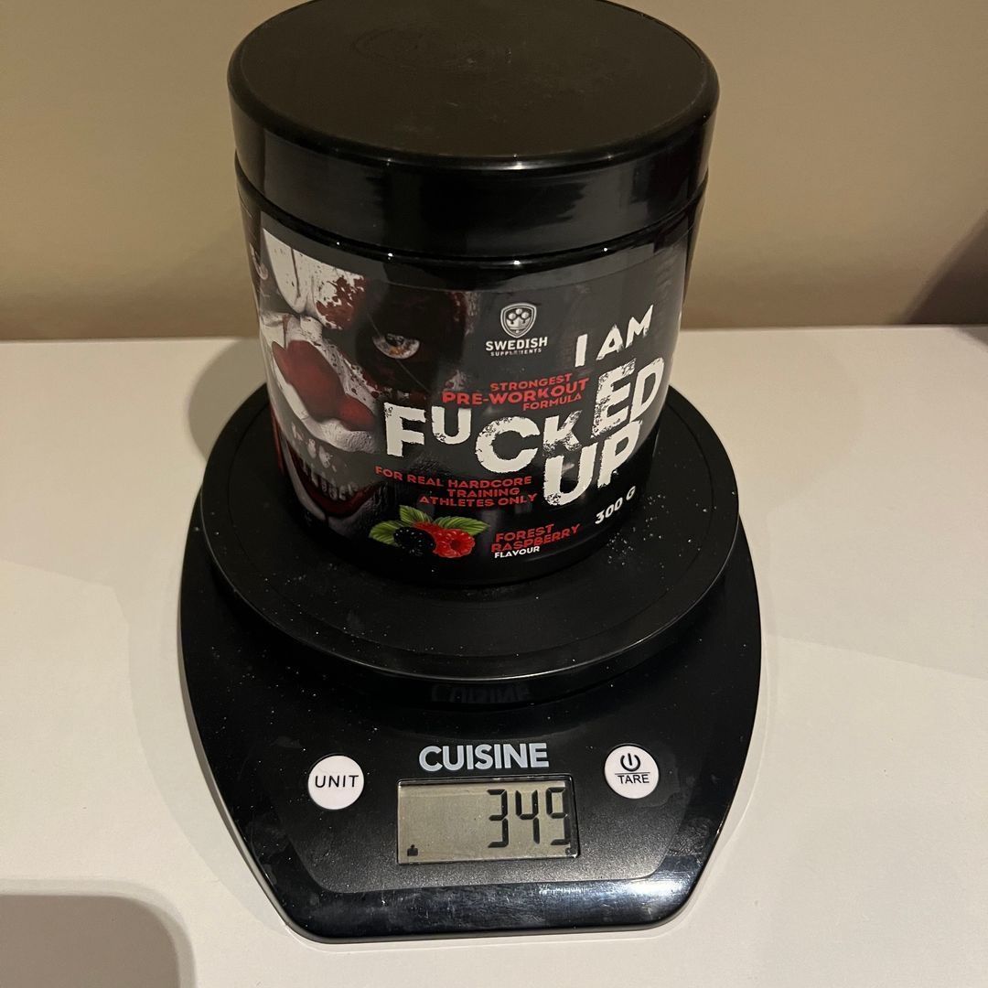 Og Pre-workout