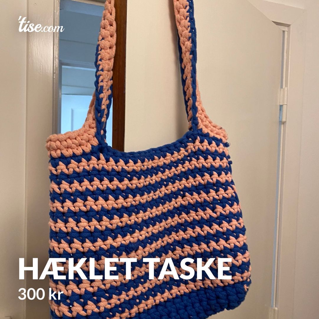 Hæklet taske