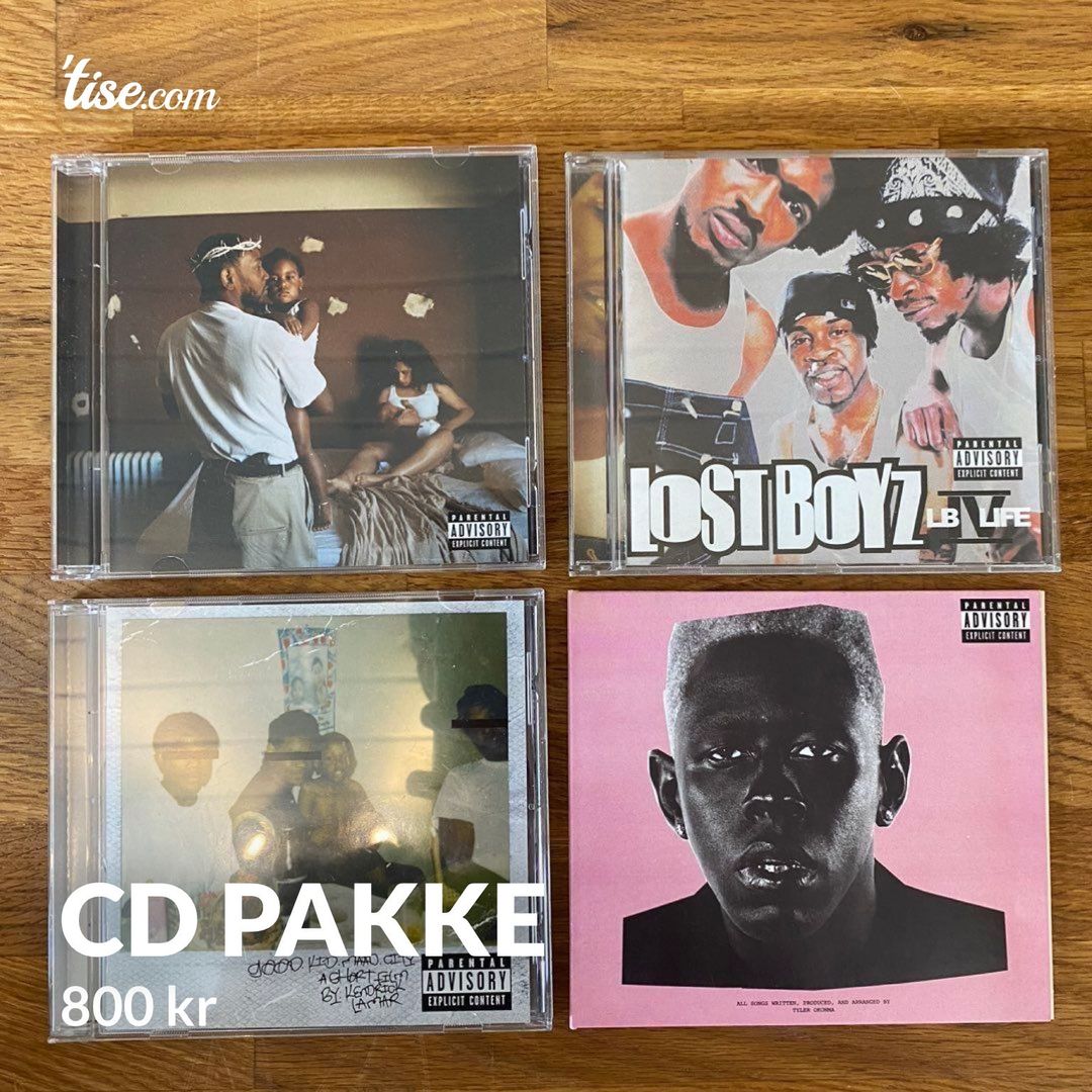 Cd pakke