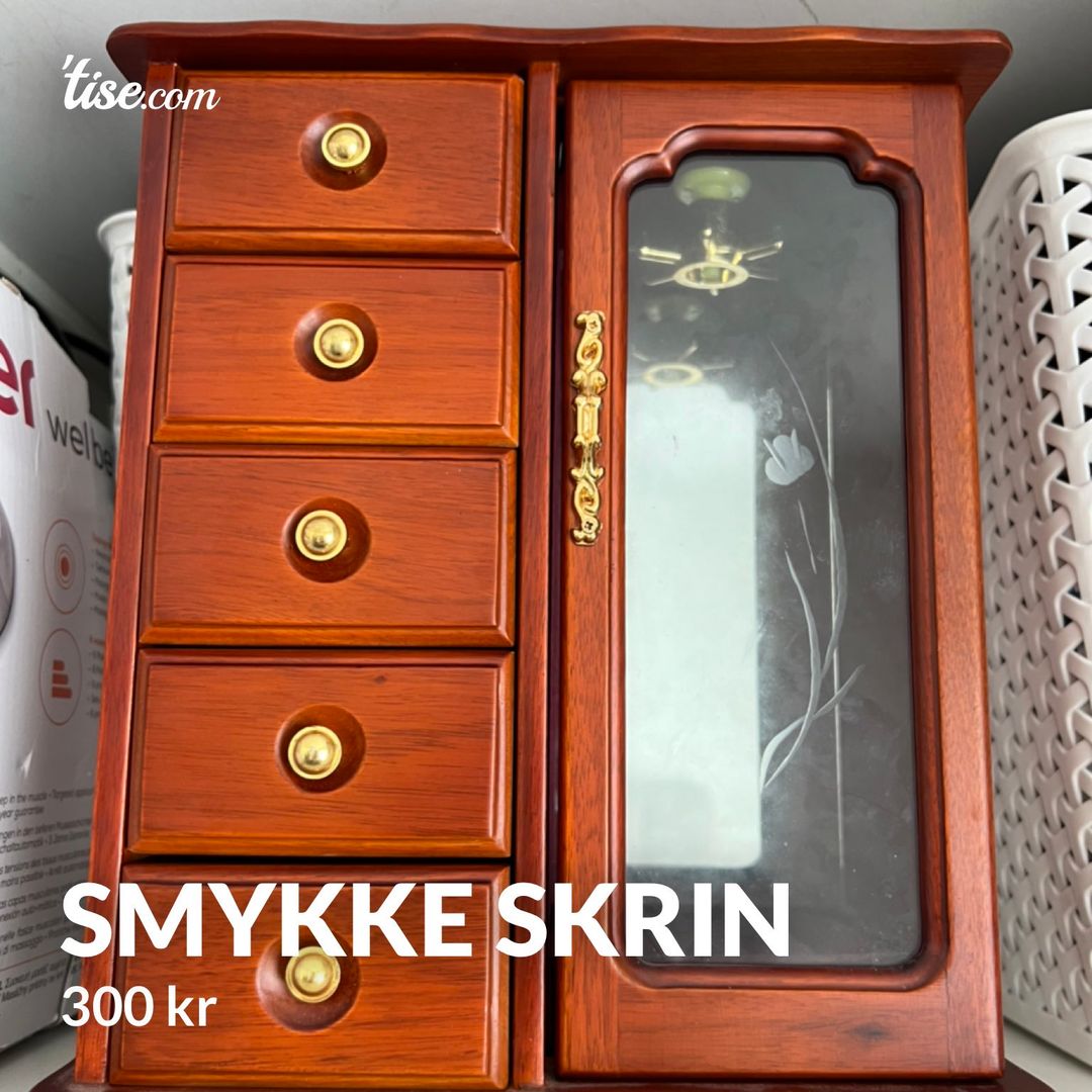 Smykke skrin