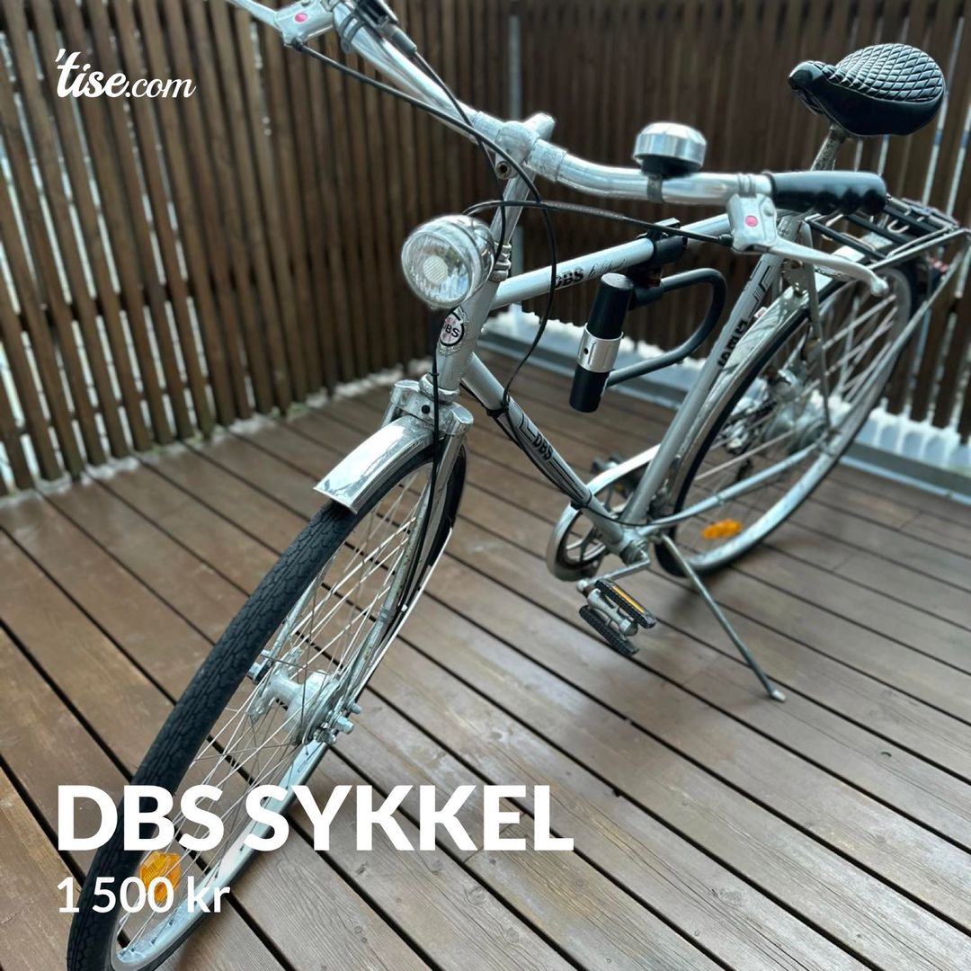 DBS sykkel