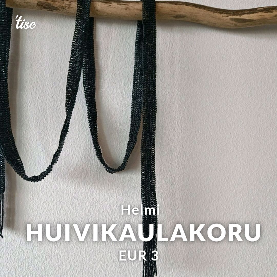 huivikaulakoru