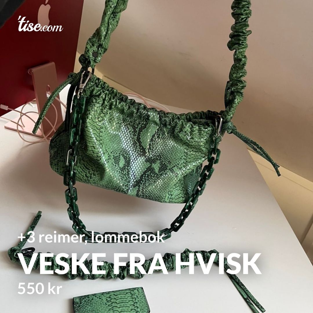 Veske fra hvisk