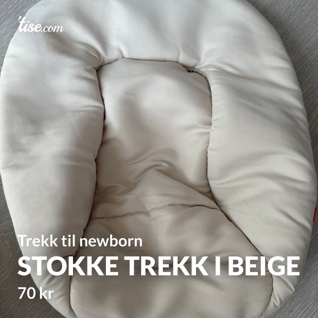 Stokke trekk i Beige