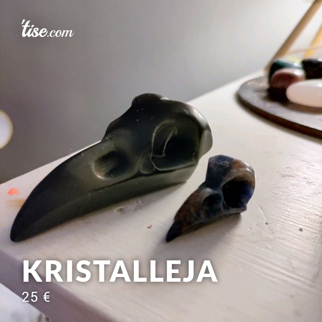 Kristalleja