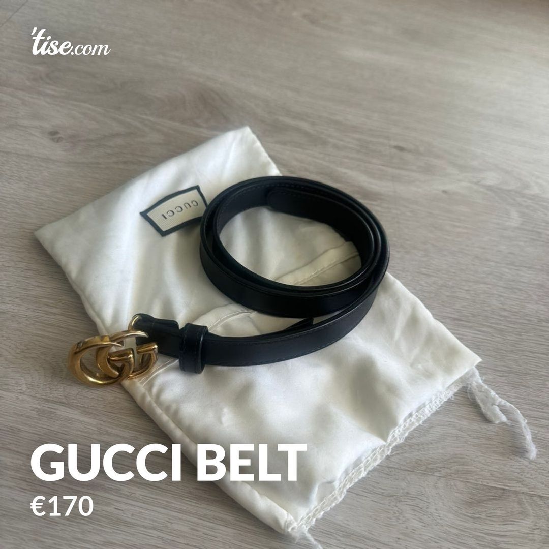 Gucci belt