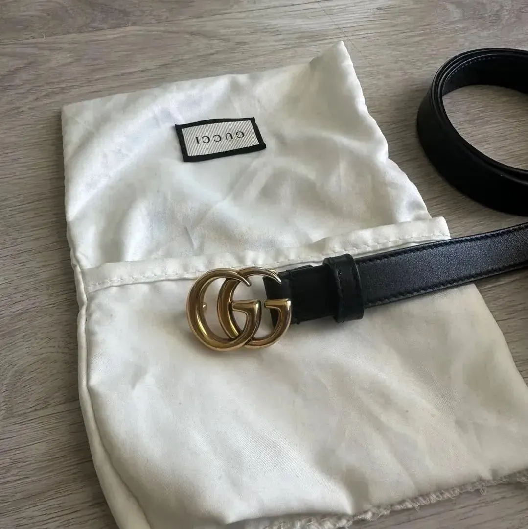 Gucci belt