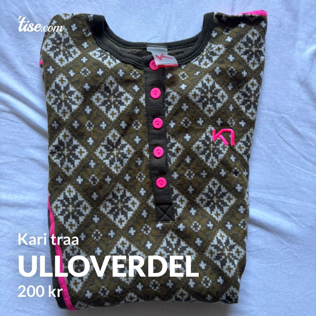 Ulloverdel