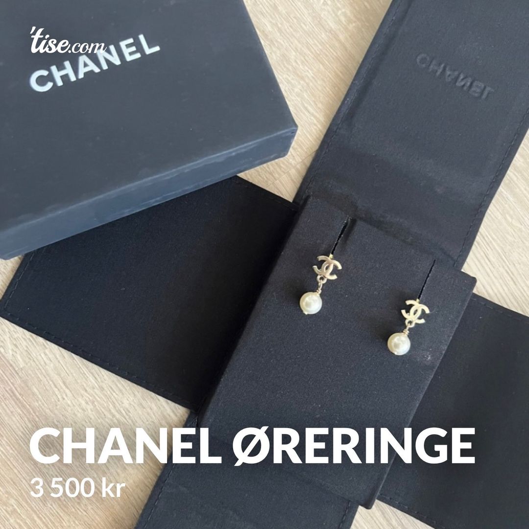 Chanel Øreringe