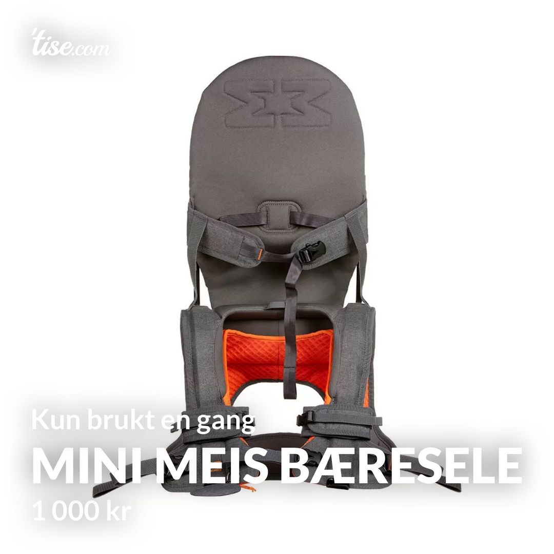 Mini meis bæresele