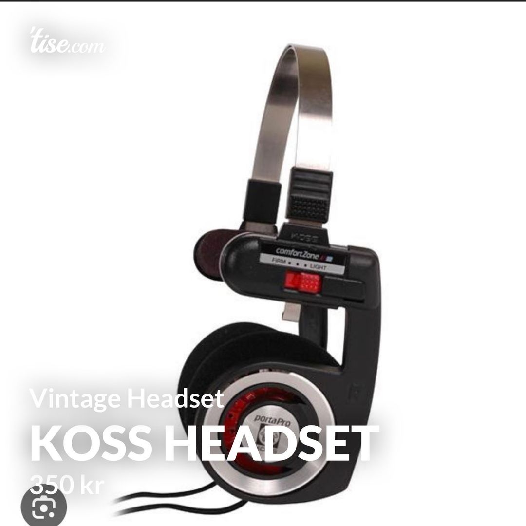 Koss Headset