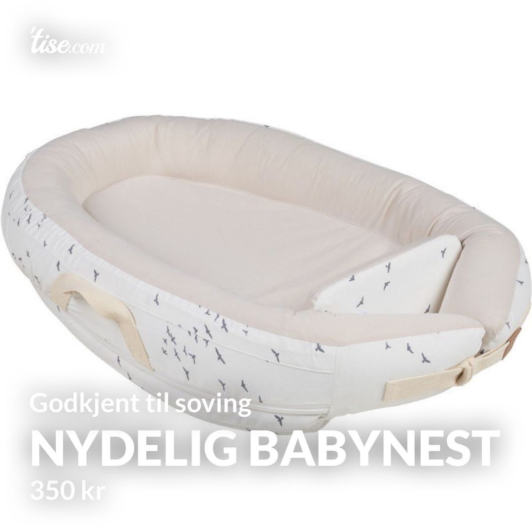 Nydelig babynest