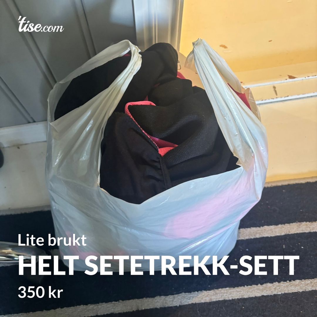 Helt setetrekk-sett