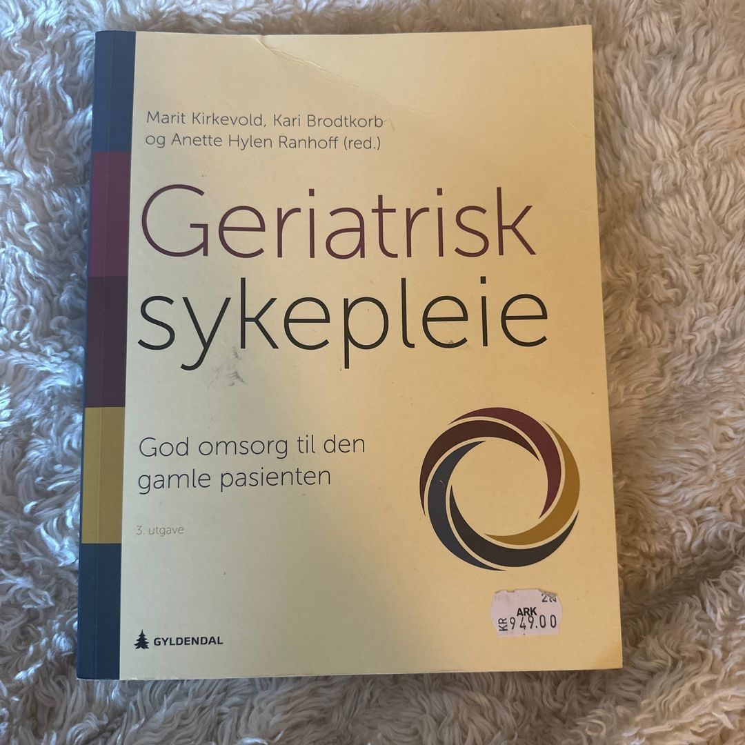 Geriatrisk sykepleie