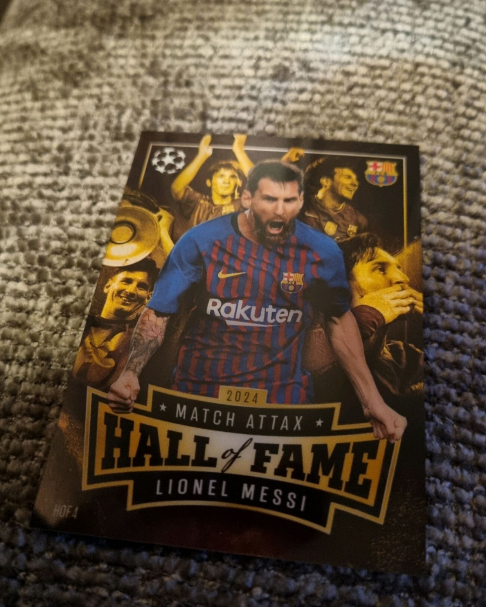 Hall Of Fame Messi