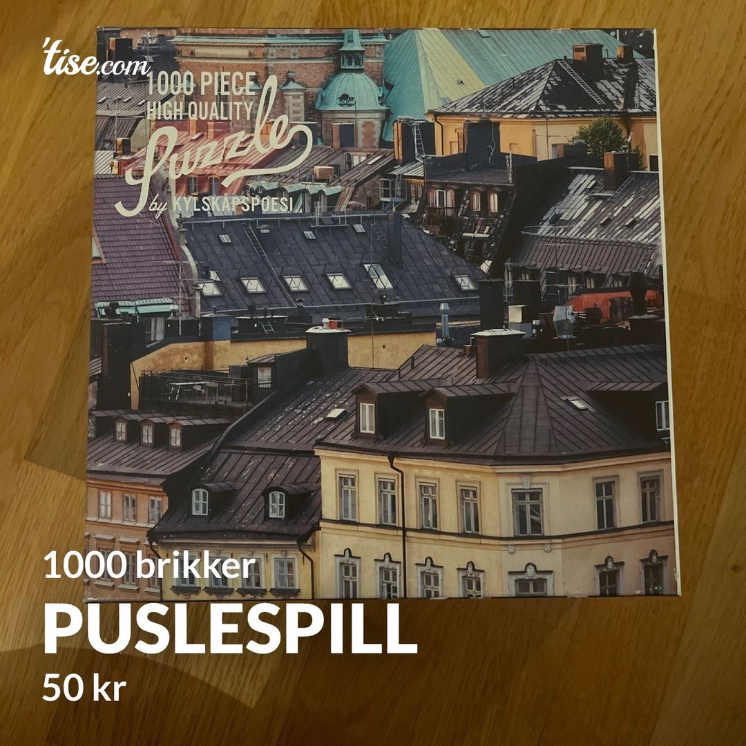 Puslespill