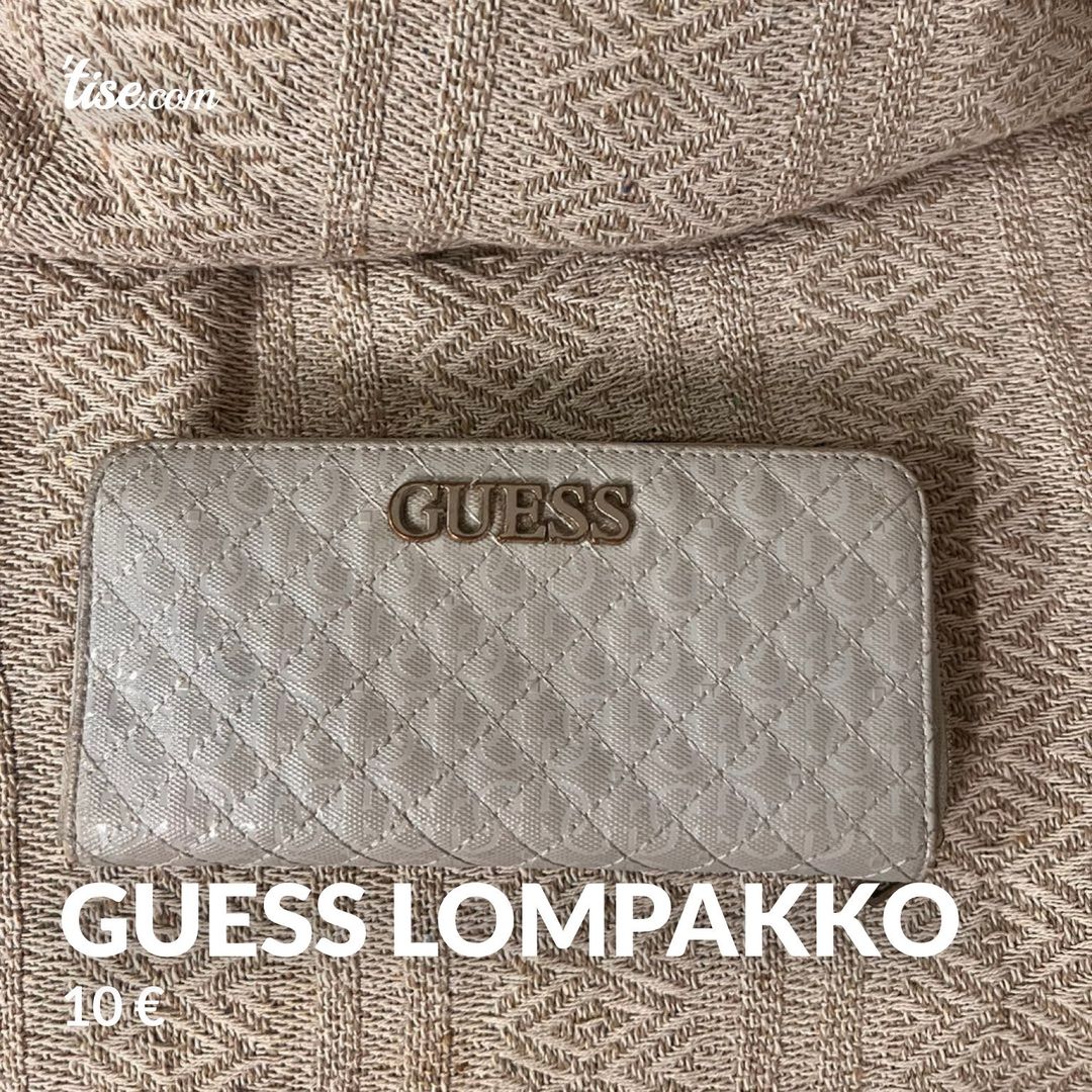 Guess lompakko